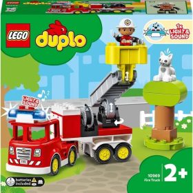  LEGO Duplo 10969 LEGO Duplo - Camion de pompieri 10969
