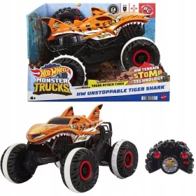    Mattel HGV87 Hot Wheels Monster Trucks Tiger Vehicul Off-Road