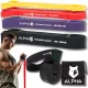  Un set de benzi de exerciții Alpha PB-01