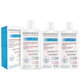   Șampon Stimulator de Creștere a Părului - Capilarte, 300 ml