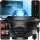  STARS PROIECTOR Vehicul LED negru Bluetooth