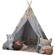  TIPI CORT DE POVME PĂDURĂ +3 ANIMALE + STABILIZATOR COPII COPII