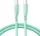  Joyroom USB tip C - cablu USB tip C 1 m verde