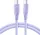  Joyroom USB tip C - cablu USB tip C 1 m violet