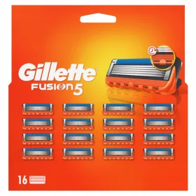    Rezerve de lame de ras Gillette Fusion5 pentru bărbați, pachet de 16