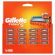  Rezerve de lame de ras Gillette Fusion5 pentru bărbați, pachet de 16