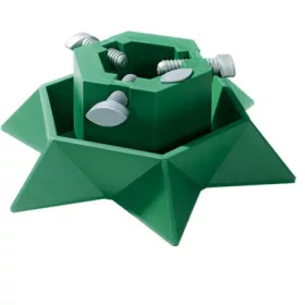  Suport pentru brad din plastic STAR
