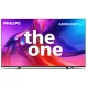  Televizor LED Philips 55PUS8558 Google TV Ambilight 4K UHD gri, 55 de inci