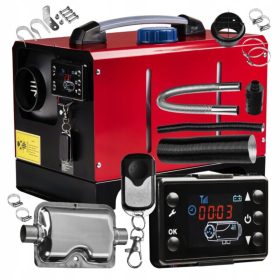    Incalzitor de ulei Webasto suflanta cu evacuare gaze de esapament 8kW 12V/230V