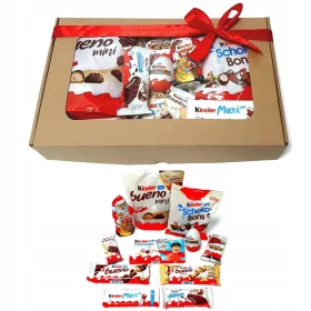    SET DULCIURI MARE KINDER XXL MIKIŁAJ CADOU DE CRACIUN ZIUA NUMELE