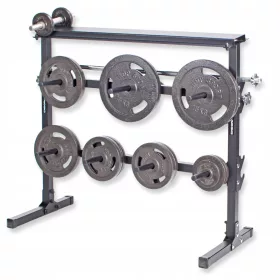    Stand stabil pentru gantere, haltere 400 kg, 7 bare | ENDORFIT