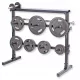  Stand stabil pentru gantere, haltere 400 kg, 7 bare | ENDORFIT