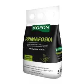   ÎNGRĂȘĂMÂNT BIOPON PENTRU CONIFERE ÎMPOTRIVA ACELOR DE MAROC GRANULE 5 KG DEFICIENTE