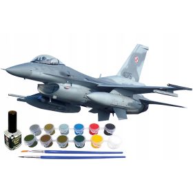    F-16 JASTRZĄB POLSKI TIGER DEMO echipă demonstrativă pentru lipirea VOPSELELOR și Adezivii