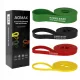  SET DE 4 EXERCIȚII DE REZISTENTĂ CU BANDA DE PUTERE