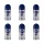 Nivea MEN Silver Protect 6 buc x 50 ml antiperspirant