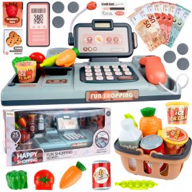    MAGAZIN ELECTRONIC CASĂ DE CASĂ SCANNER CALCULATOR DE SUNETE 25 EL