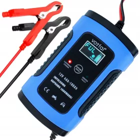    REDRESSOR AUTO PENTRU BATERIE 12V 24V LCD ÎNCĂRCĂTOR AUTO