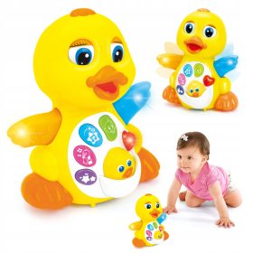  Jucărie interactivă Hola Rață muzicală ZA1178