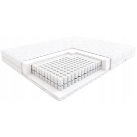  Saltea cu arcuri buzunar Hilding Step 120 x 200 x 19cm H3