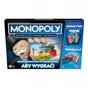    Hasbro board game SUPER LARGE MONOPOLY BOARD, MONOPOLY board GAME, SOCIAL DISTRACT, DISTRACȚIE PENTRU PETRECERI ȘI PETRECERI, JOC COOL PENTRU COPII, JOC PENTRU PRIETENI