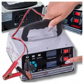  Redresor baterie auto AUTOMAT 24V 12V 30A functie reparatie