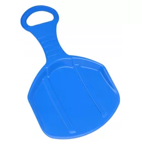    JABŁUSZKO SLIDE, planor din plastic PENTRU ALUNECARE, ALBASTRU, MARE
