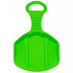    JABŁUSZKO alunecare din plastic pentru alunecare pe zăpadă, VERDE MARE