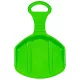  JABŁUSZKO alunecare din plastic pentru alunecare pe zăpadă, VERDE MARE