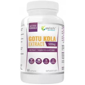   Extract de Gotu Kola 500 mg - 60 Capsule, Formula Inovatoare pentru Wellness