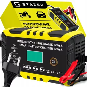   REDRESSOR BATERIE ÎNCĂRCĂTOR CU FUNCȚIE DE REPARARE AGM LCD 12V 6A