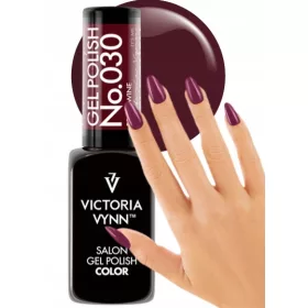    Lac de culoare hibrid Victoria Vynn Nuanțe de purpuriu Berry Wine