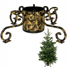  SUPORT ROTUND METAL DE CRACIUN STABIL