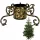  SUPORT ROTUND METAL DE CRACIUN STABIL