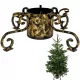  SUPORT ROTUND METAL DE CRACIUN STABIL