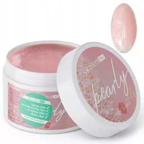    EXCELLENT PRO PEARLY GEL COVER LIGHT PEARL BUILDING GEL 15 g