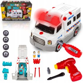    Ambulanță auto Serviciu de urgență pentru dezasamblarea și asamblarea șurubelniță Effects 30e
