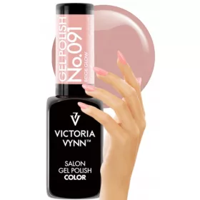  Lac de culoare hibrid Victoria Vynn 091 Beige Glow 8 ml
