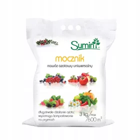  Îngrășământ cu azot Sumin granulat 3 kg 3 l