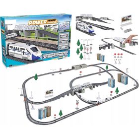  TREN ELECTRIC LOCOMOTIVA CINE MARE 9m.