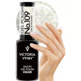    Lac hibrid lac colorat Victoria Vynn argintiu skyscarper 109 8 ml