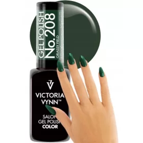    Lac de culoare hibrid Victoria Vynn Black, Shades of green Grassy Field