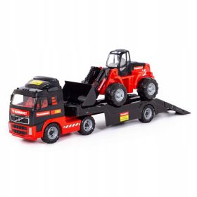    Camion de remorcare Polesie Mammoet Volvo 57105 cu încărcător