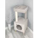  SCRATCRATOR MARE PENTRU PISIC, CASA LED, VELOR SIZAL