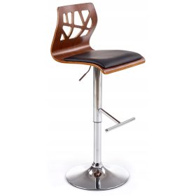  Taburet Halmar, negru, 87 cm, lemn