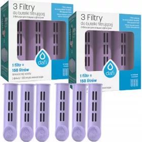    Inserție filtrantă pentru sticle Dafi Solid și Soft, 6 buc.