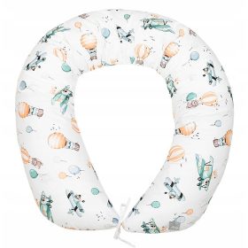  ARUS pernă de hrănire minge din silicon (fibră)