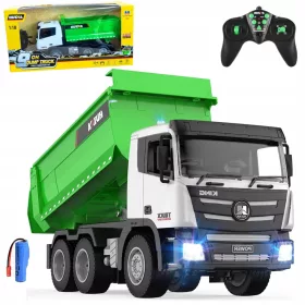  CAMION BASCULAN MARE RC AUTO Sunet ușoară
