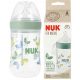  Flacon Nuk Nature Sense 741757 alb 260ml 6-18m