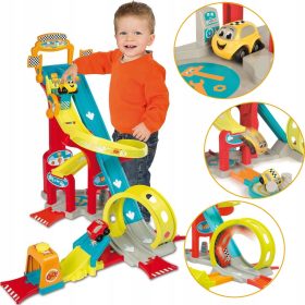  Garaj Vroom Megajump Smoby 120411